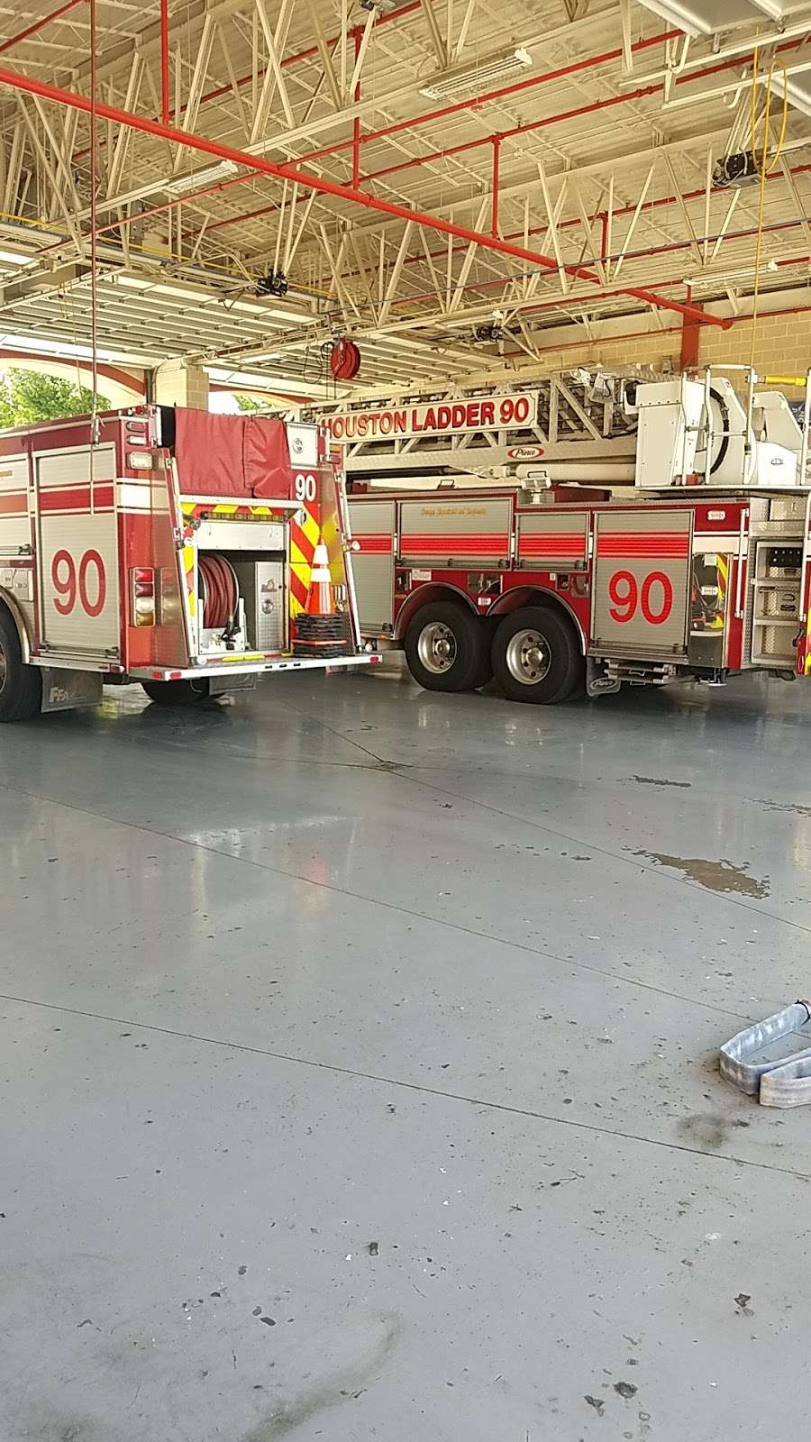 Houston Fire Station 90 | 16553 Park Row, Houston, TX 77084, USA | Phone: (832) 394-6700