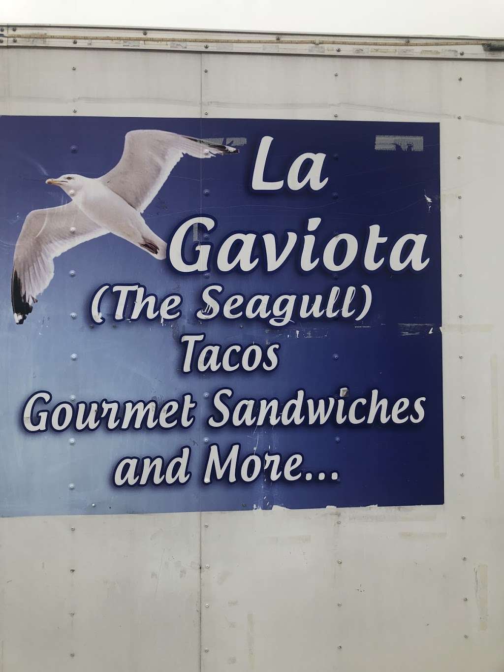 La Gaviota Taco Truck | 3428 Seawall Blvd, Galveston, TX 77550 | Phone: (409) 354-6774