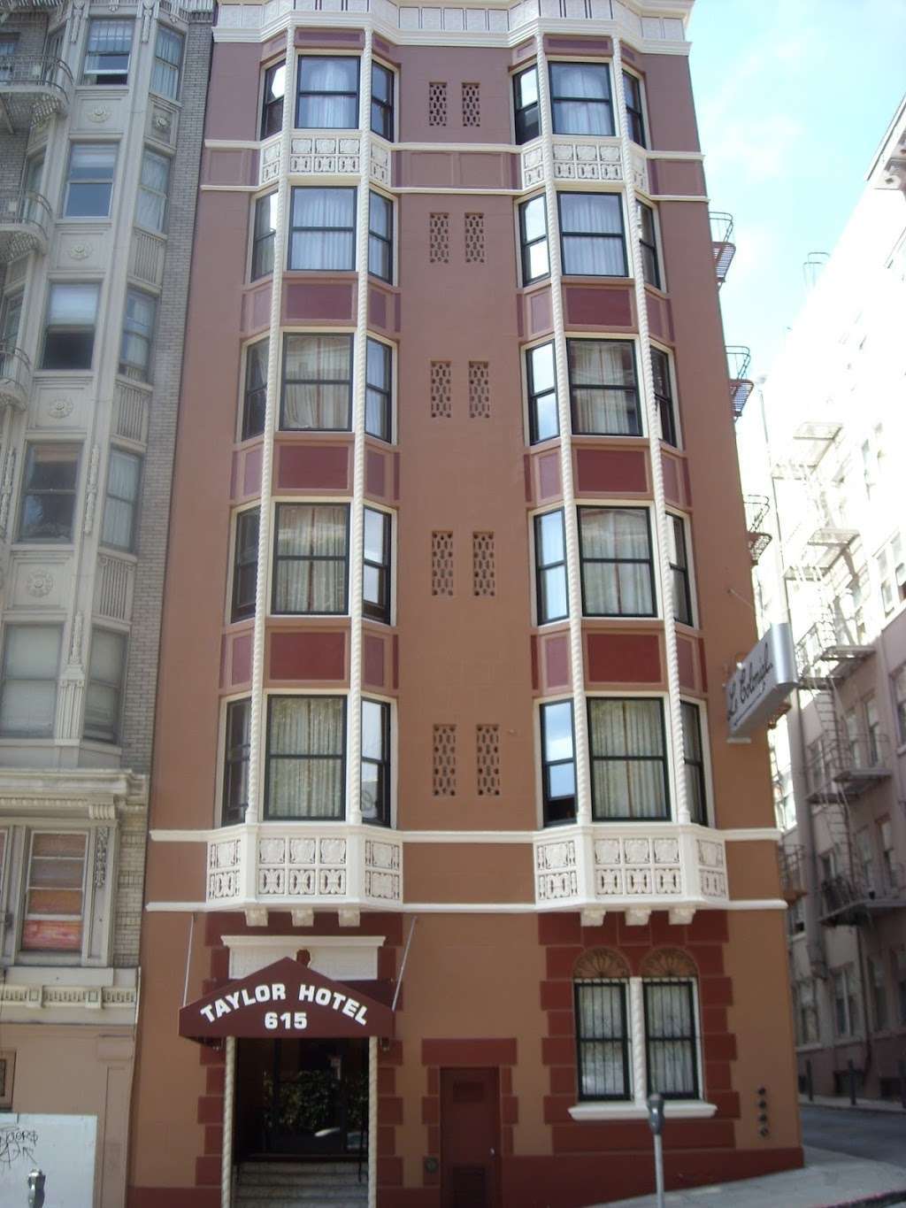 Taylor Hotel | 615 Taylor St, San Francisco, CA 94102, USA | Phone: (415) 775-0780