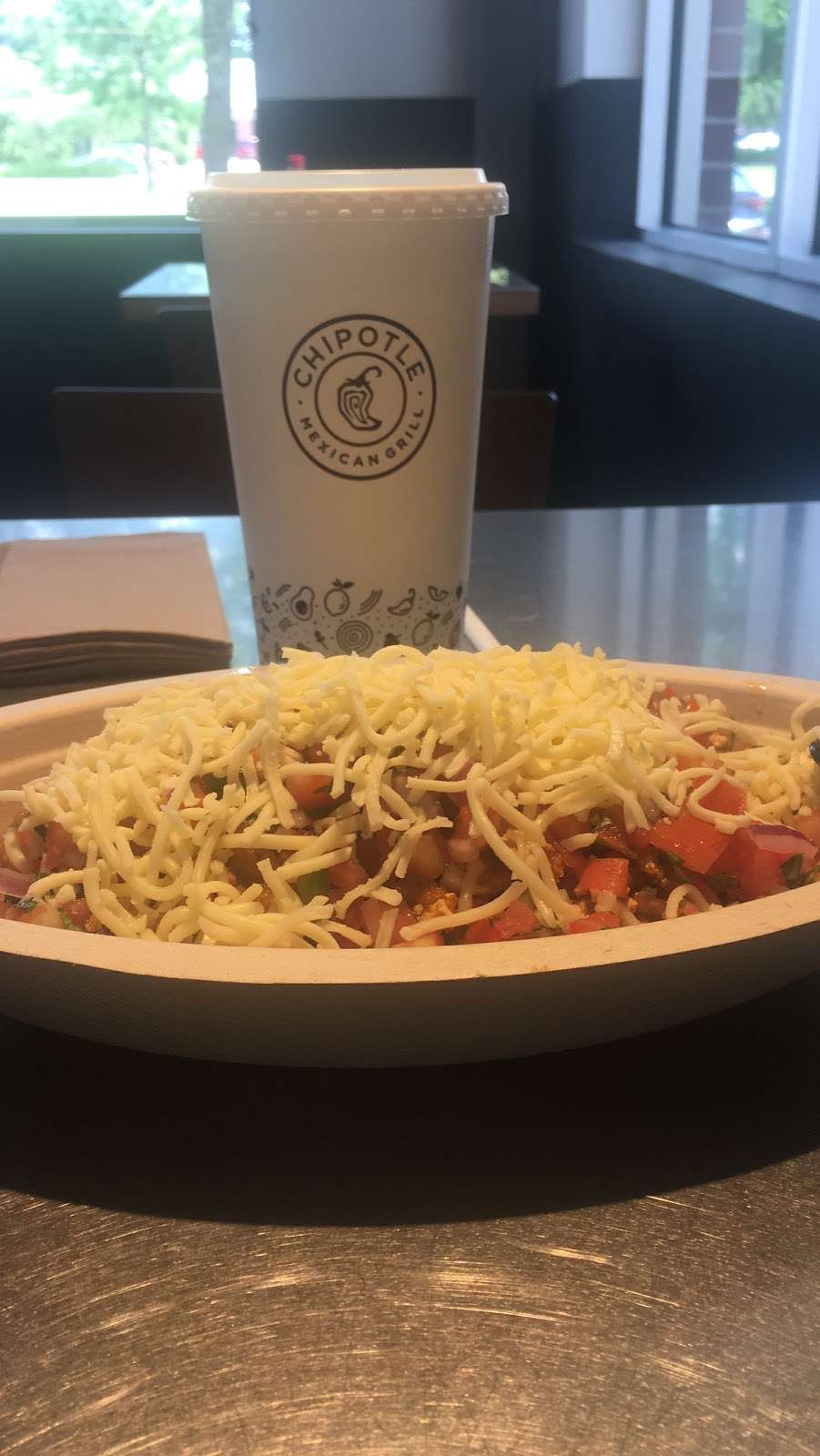 Chipotle Mexican Grill | 3085 College Park Dr, Conroe, TX 77384 | Phone: (936) 271-2088