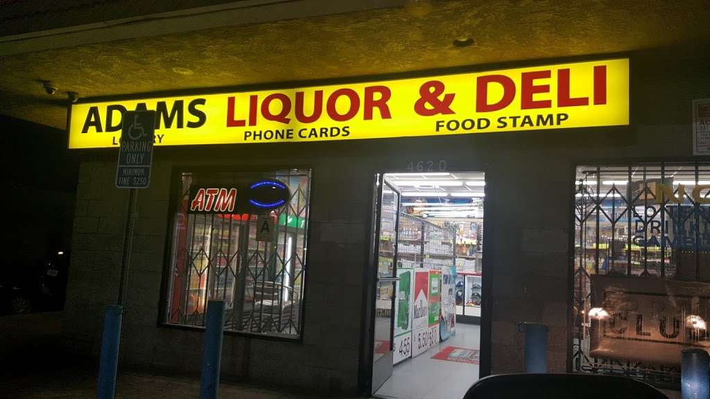 Adams Liquor | 4620 W Adams Blvd, Los Angeles, CA 90016, USA