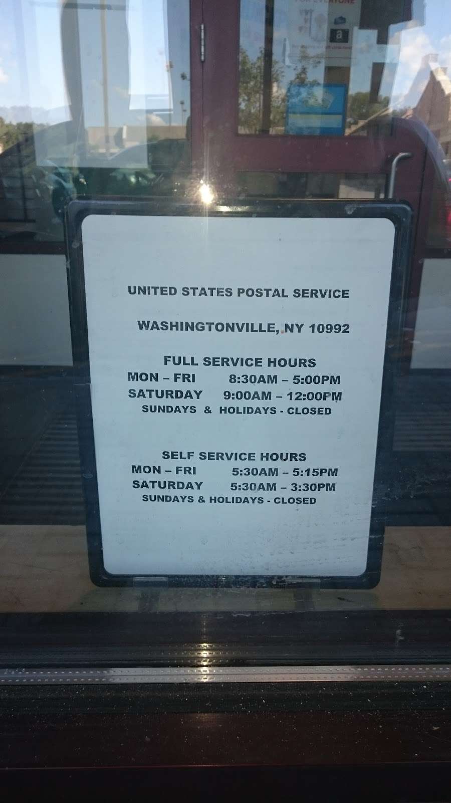 United States Postal Service | 22 Brotherhood Plaza Dr, Washingtonville, NY 10992, USA | Phone: (800) 275-8777