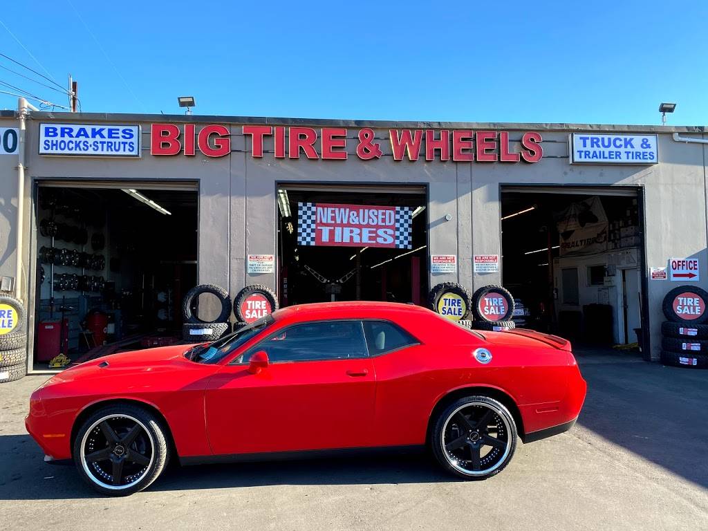 Big Tire & Wheels | 8390 Gerber Rd A, Sacramento, CA 95828, USA | Phone: (916) 627-1998