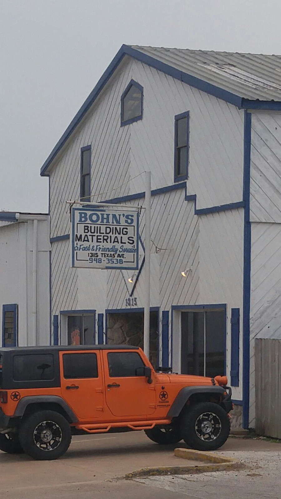 Bohns Building Materials | 1315 Texas Ave, Texas City, TX 77590, USA | Phone: (409) 948-3538