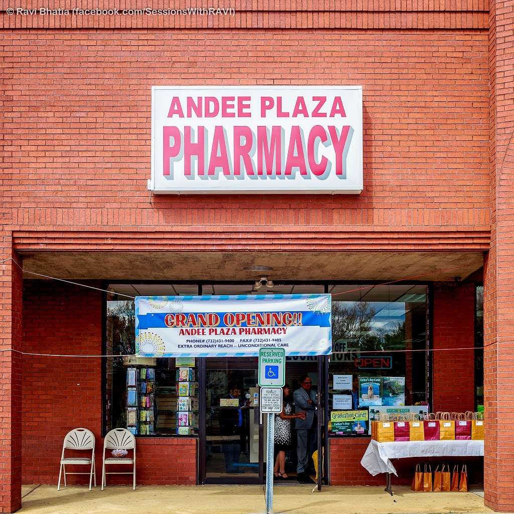 ANDEE PLAZA PHARMACY | 130 NJ-33 #6, Manalapan Township, NJ 07726 | Phone: (732) 431-9400