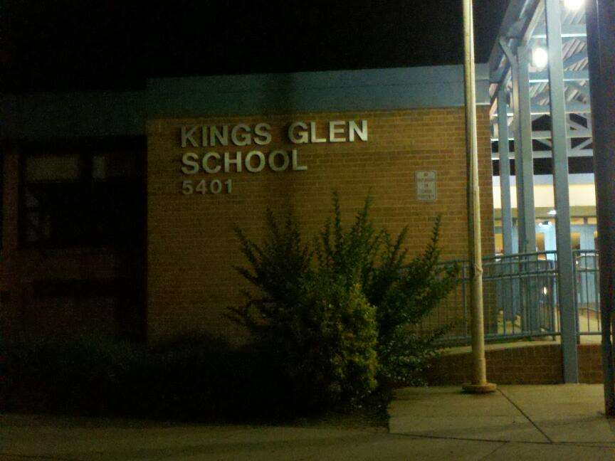 Kings Glen Elementary School | 5401 Danbury Forest Dr, Springfield, VA 22152 | Phone: (703) 239-4000