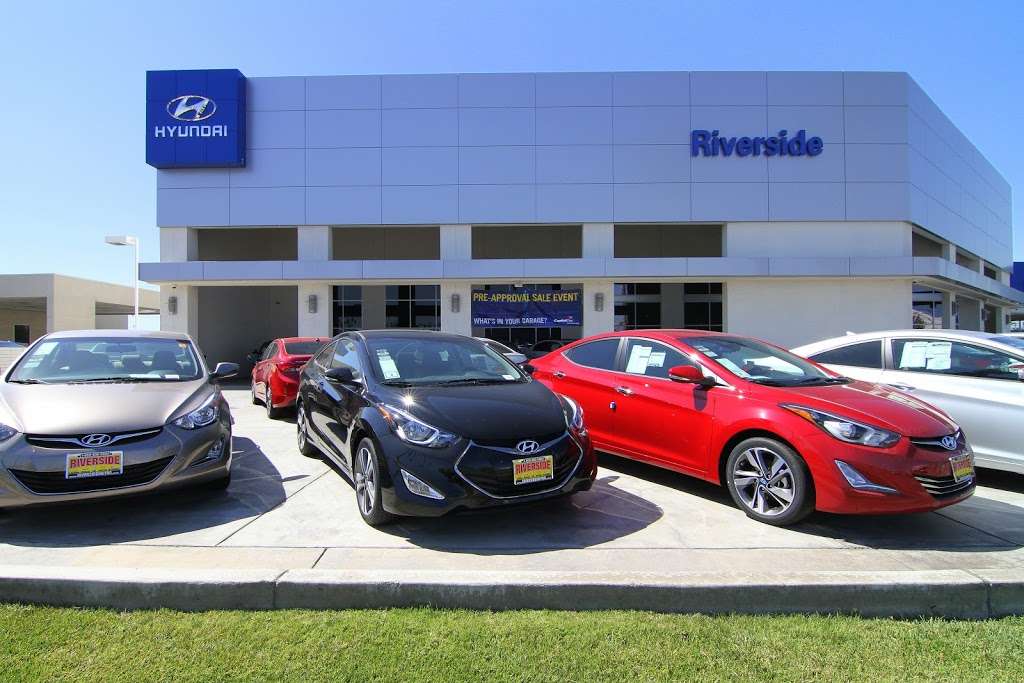 Riverside Hyundai | 8001 Auto Dr, Riverside, CA 92504, USA | Phone: (951) 643-5065