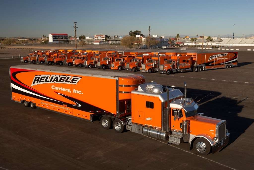 Reliable Carriers | 220 S 54th St, Chandler, AZ 85226, USA | Phone: (800) 521-6393