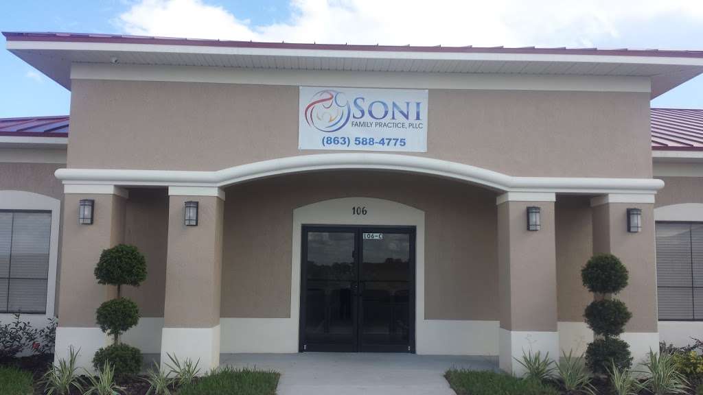 Soni Family Practice- Davenport | 106 Park Pl Blvd Suite C, Davenport, FL 33837, USA | Phone: (863) 588-4775