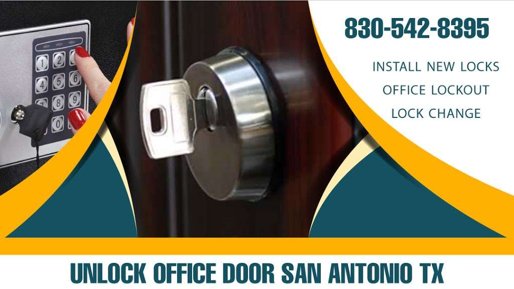 Unlock Office Door San Antonio TX | 12335 Wetmore Rd, San Antonio, TX 78247, USA | Phone: (830) 542-8395