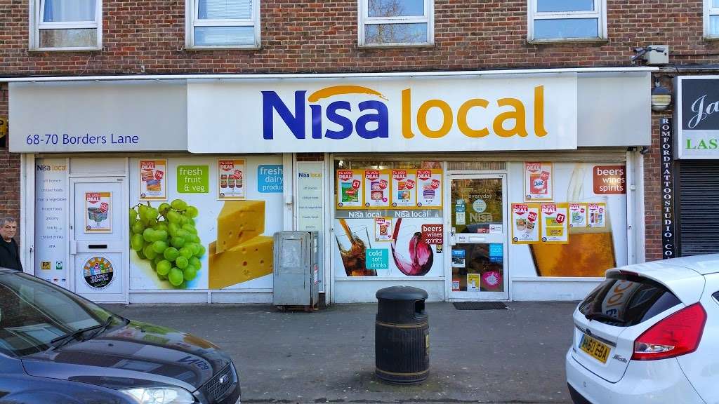 Nisa | 66-70 Borders Ln, Loughton IG10 3QX, UK | Phone: 020 8532 0244