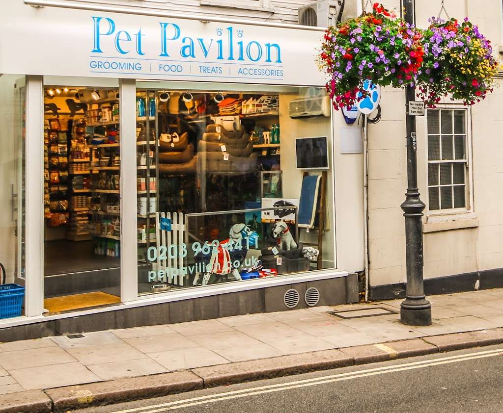 Pet Pavilion | 112 Heath St, Hampstead, London NW3 1DR, UK | Phone: 020 3962 4411