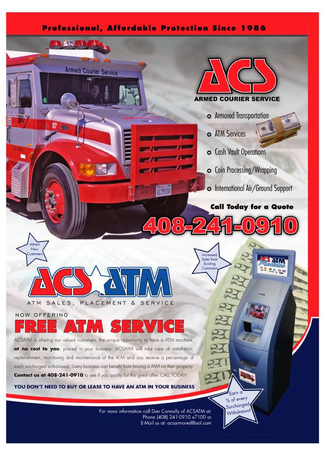 Armed Courier Services | 3962, 855 Civic Center Dr #8, Santa Clara, CA 95050, USA | Phone: (408) 241-0910
