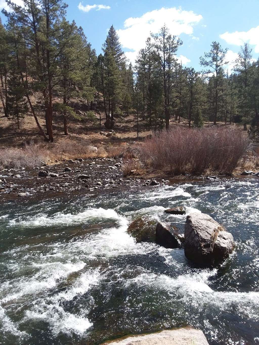 Cheesman Canyon Fishing Access Trailhead | 23785 Co Rd 126, Pine, CO 80470, USA