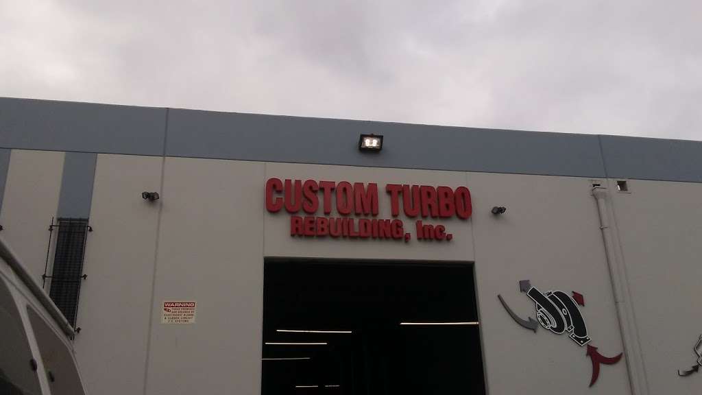 Custom Turbo Rebuilding Inc | 11043 Shoemaker Ave, Santa Fe Springs, CA 90670, USA | Phone: (562) 944-6314