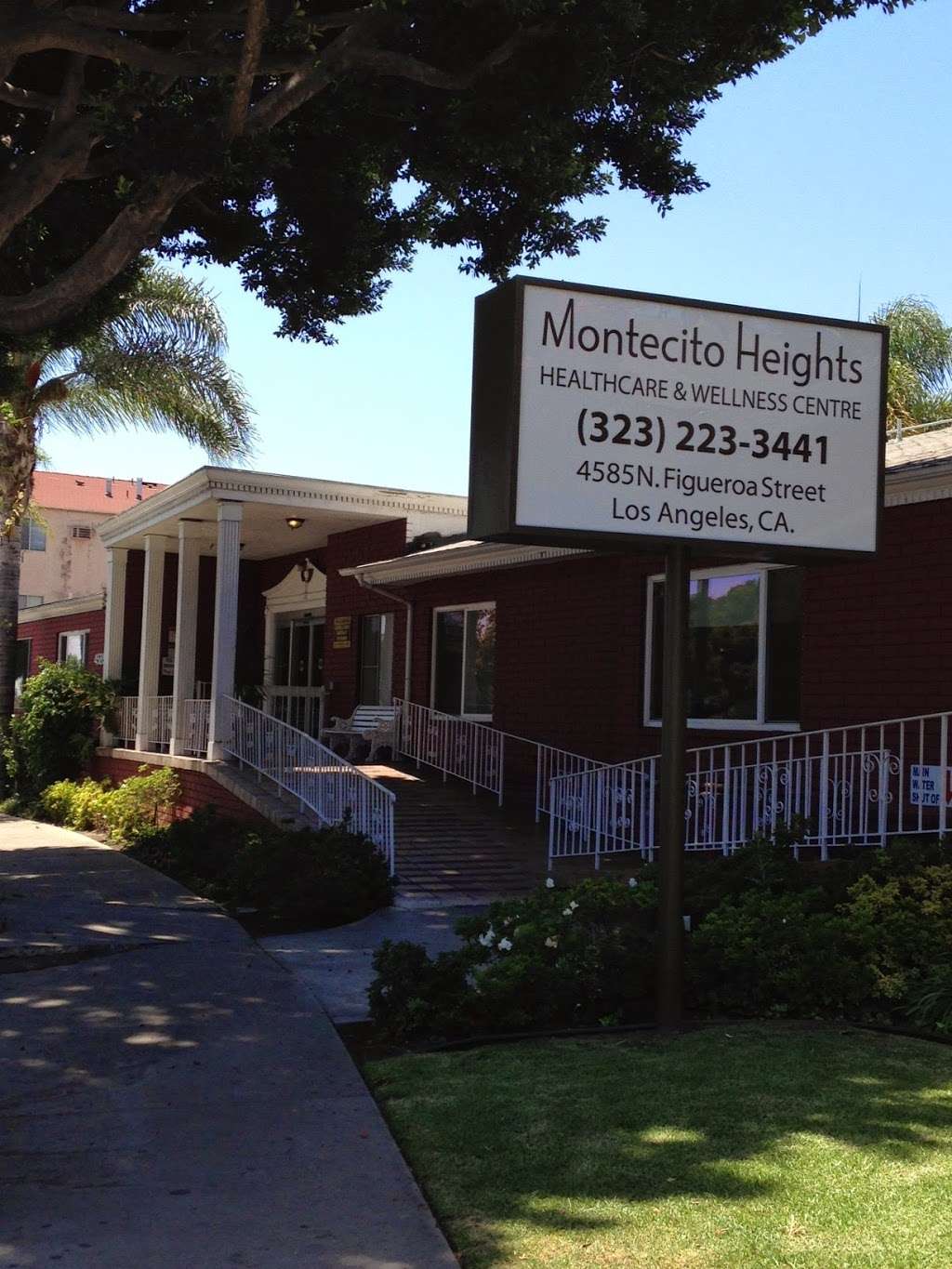 Montecito Heights Healthcare & Wellness Center | 4585 N Figueroa St, Los Angeles, CA 90065, USA | Phone: (323) 223-3441