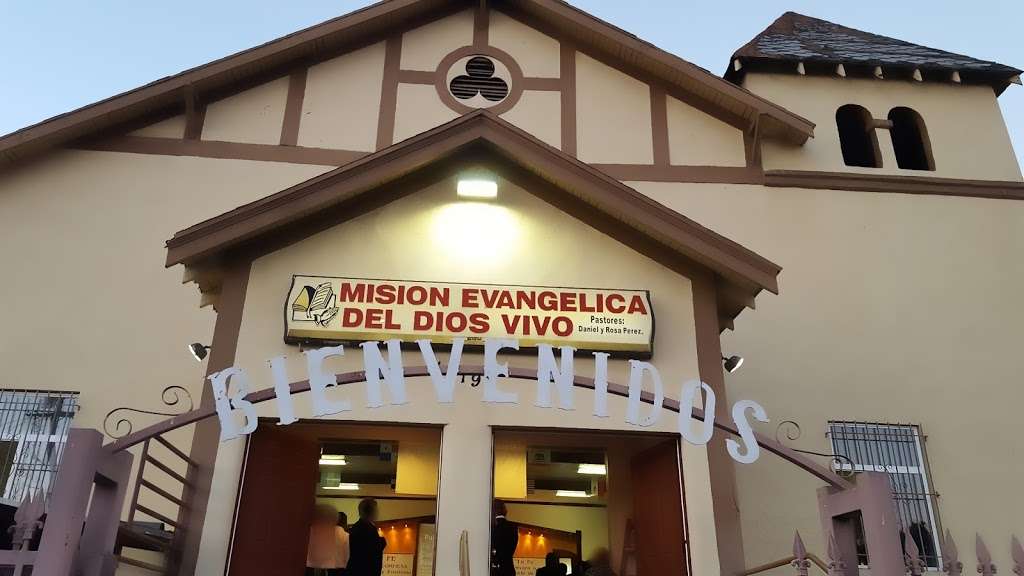 Mision Evangelica Del Dios Vivo | 1319 E 22nd St, Los Angeles, CA 90011, USA