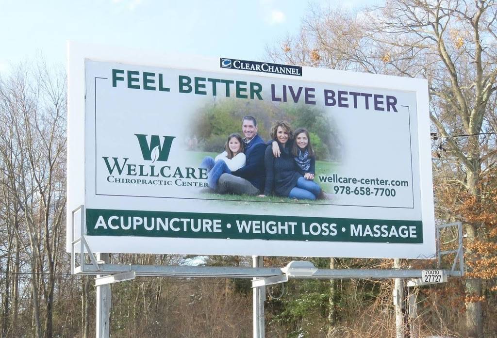 Wellcare Chiropractic Center | 230 Lowell St, Wilmington, MA 01887, USA | Phone: (978) 658-7700