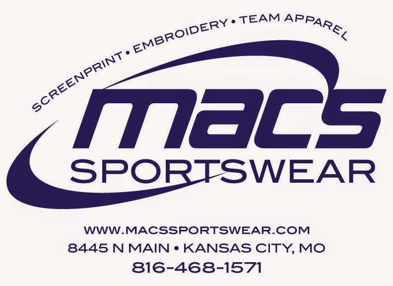 Macs Sportswear | 8445 N Main St, Kansas City, MO 64155, USA | Phone: (816) 468-1571