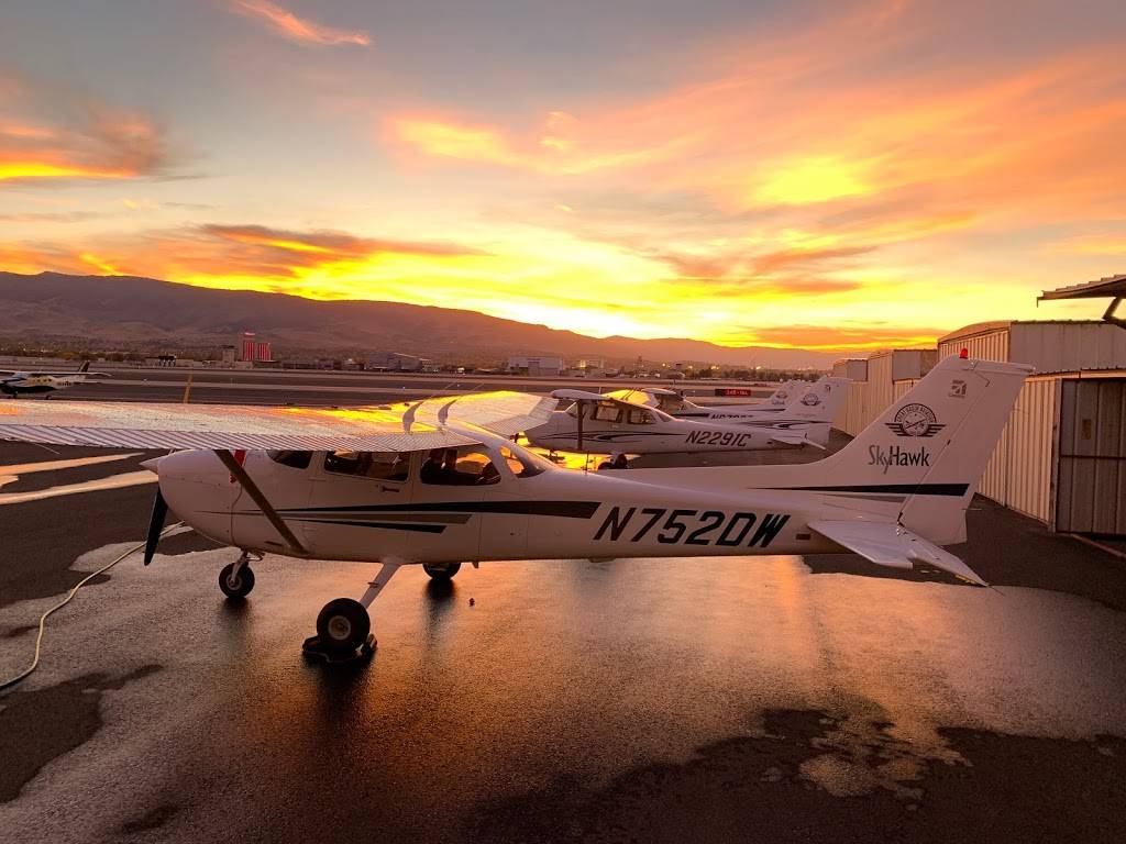 Great Basin Aviation | 655 S Rock Blvd #4118, Reno, NV 89502, USA | Phone: (775) 856-3655