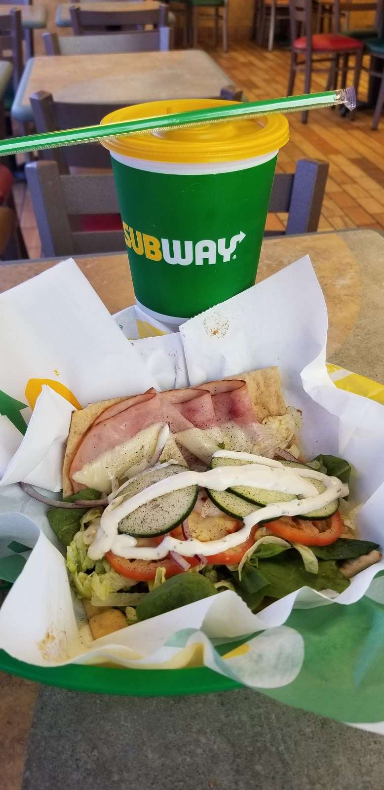 Subway Restaurants | 5204 Hwy 1765 H, Texas City, TX 77591 | Phone: (409) 935-4996