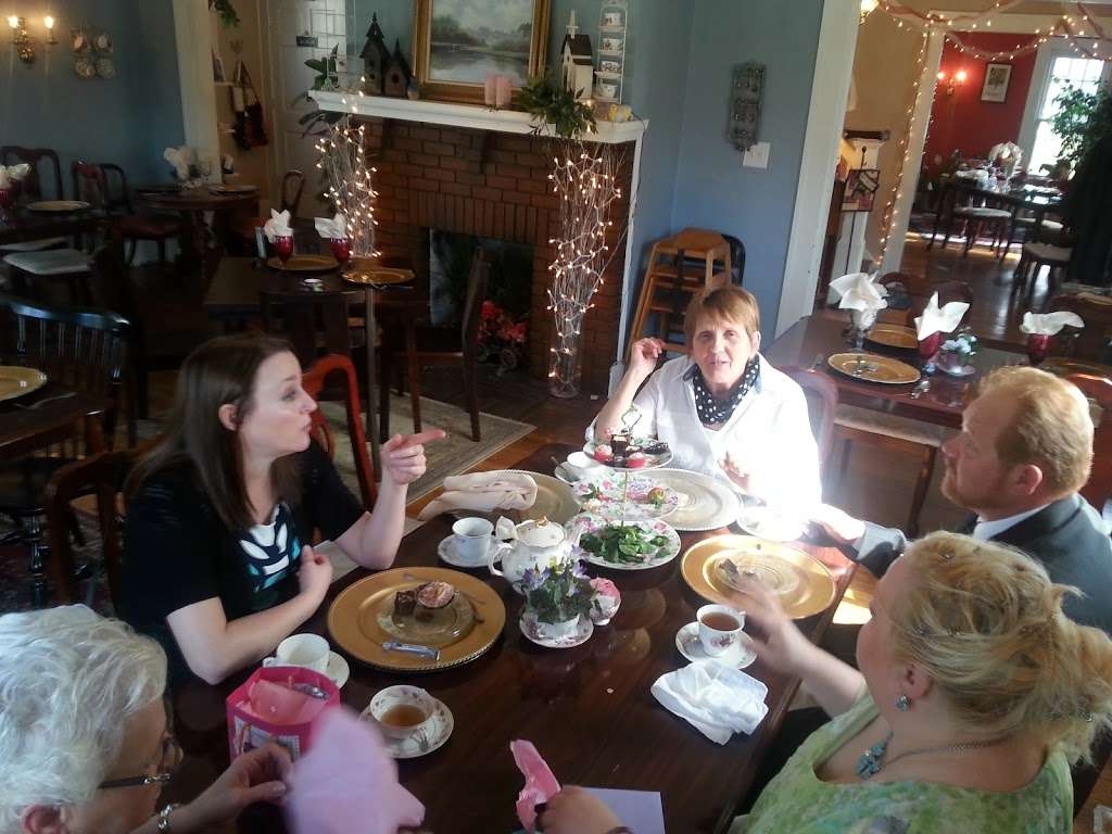 Sassafras Lunch & Tea Room | 229 N Madison Ave, Greenwood, IN 46142, USA | Phone: (317) 888-8449