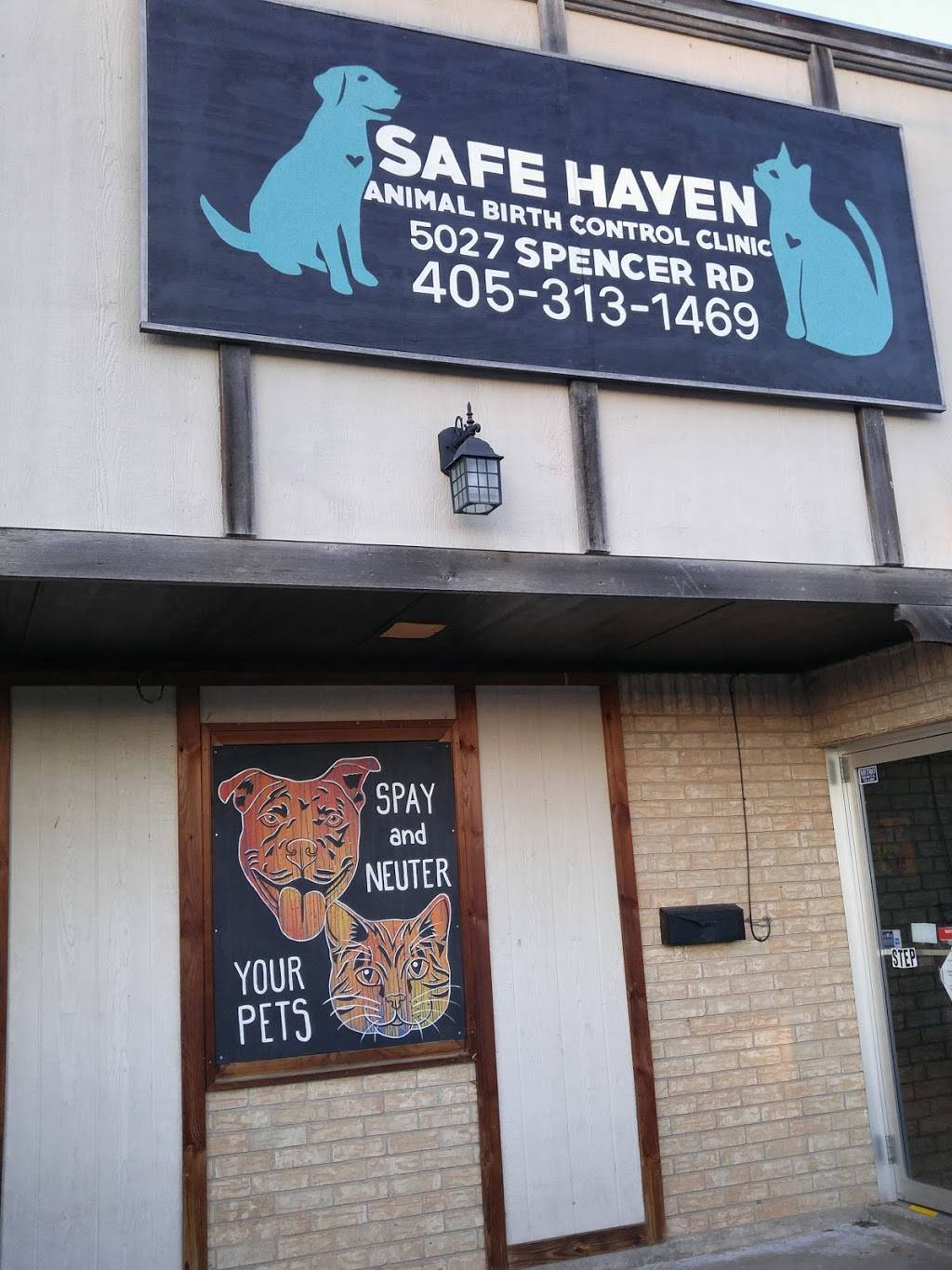 Safe Haven | 5027 Spencer Rd, Spencer, OK 73084, USA | Phone: (405) 625-6574