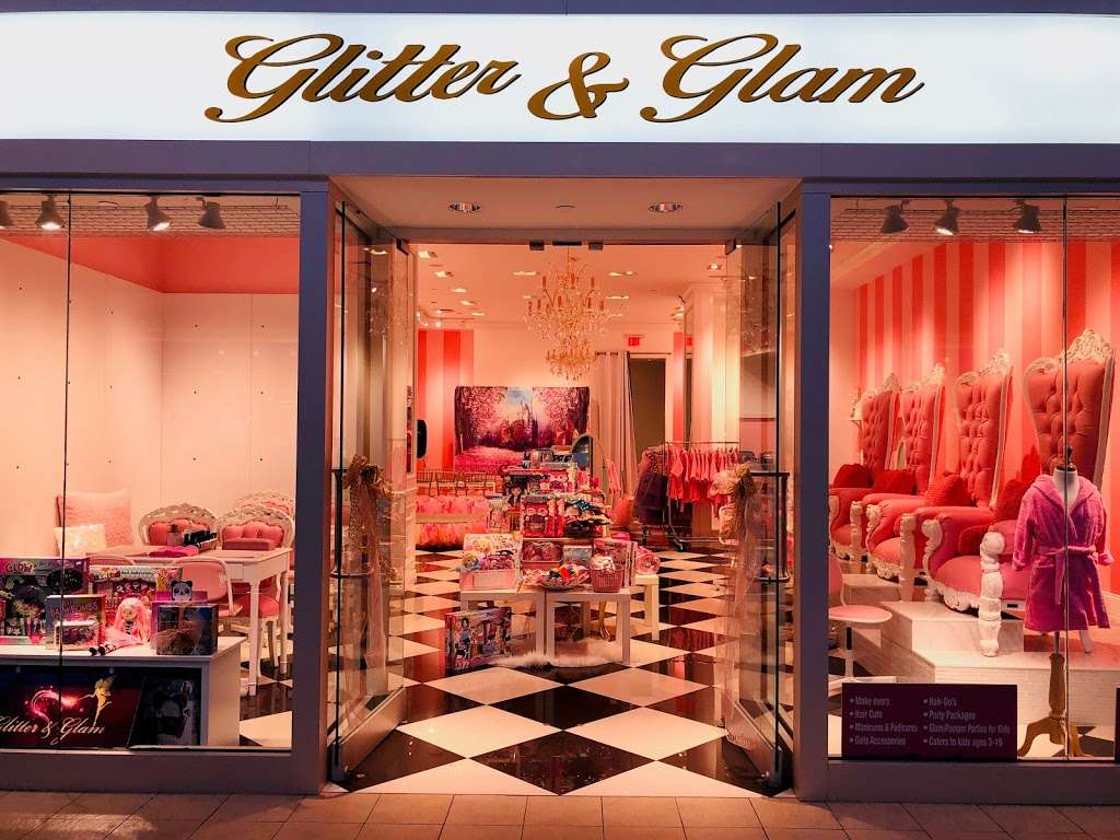 Glitter & Glam | 700 Paramus Park Mall, Paramus, NJ 07652, USA | Phone: (201) 970-4526