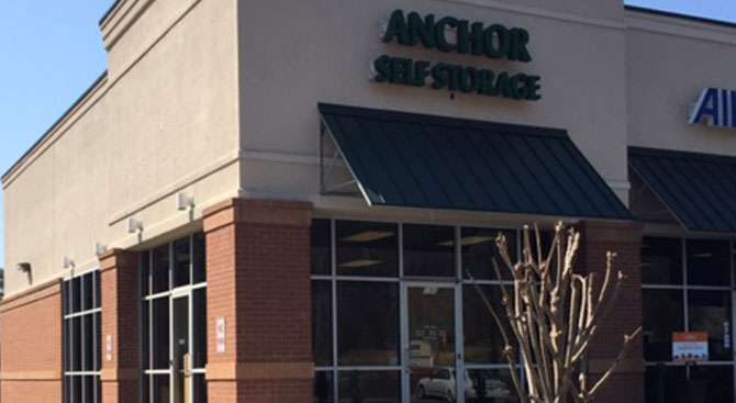 Anchor Self-Storage | 4937 Charlotte Hwy #100, Lake Wylie, SC 29710, USA | Phone: (803) 831-7339