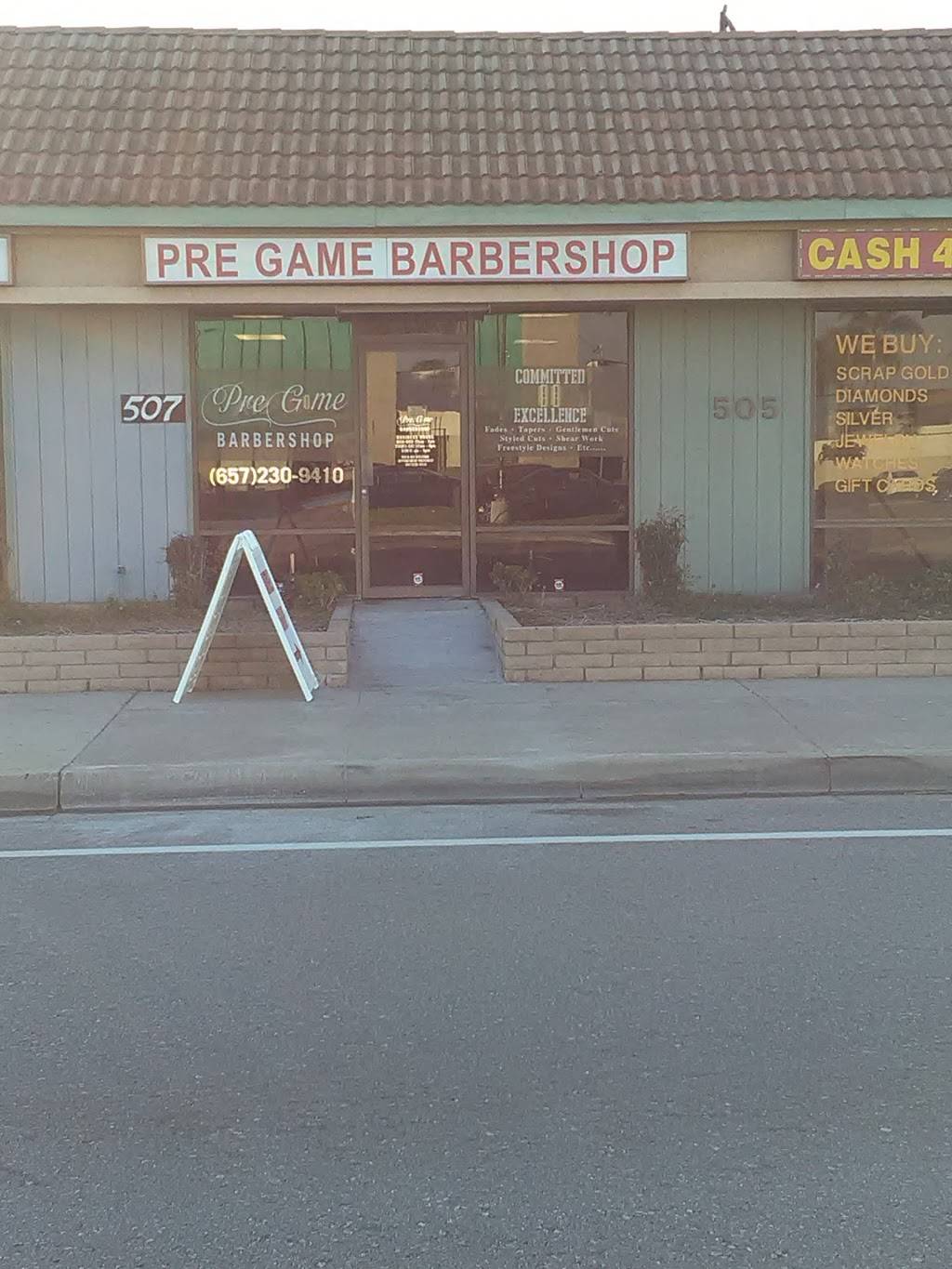 PreGame Barbershop | 507 S Euclid St, Anaheim, CA 92802, USA | Phone: (657) 230-9410