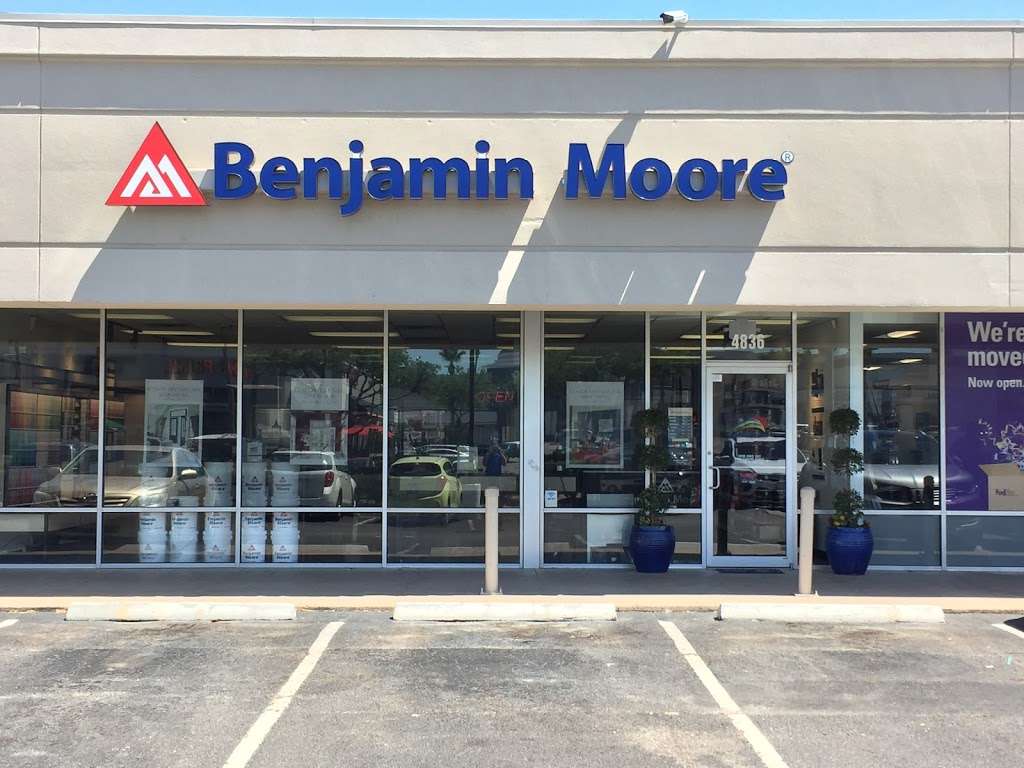 Benjamin Moore Flagship Paint Store | 4836 Beechnut St, Houston, TX 77096, USA | Phone: (832) 301-3926