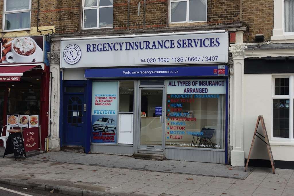 Regency Insurance Services | 317 Stanstead Rd, London SE23 1JB, UK | Phone: 020 8690 8667