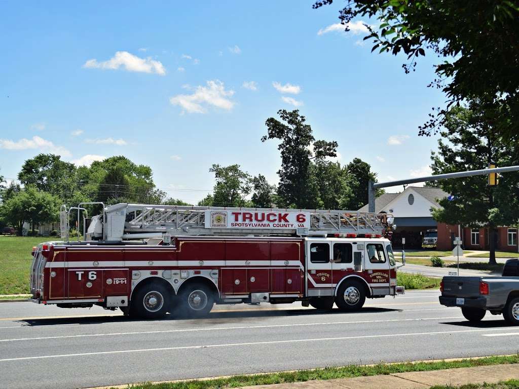 Spotsylvania County Fire & EMS Station #6 | 5700 General Semmes Rd, Fredericksburg, VA 22407, USA | Phone: (540) 507-7968