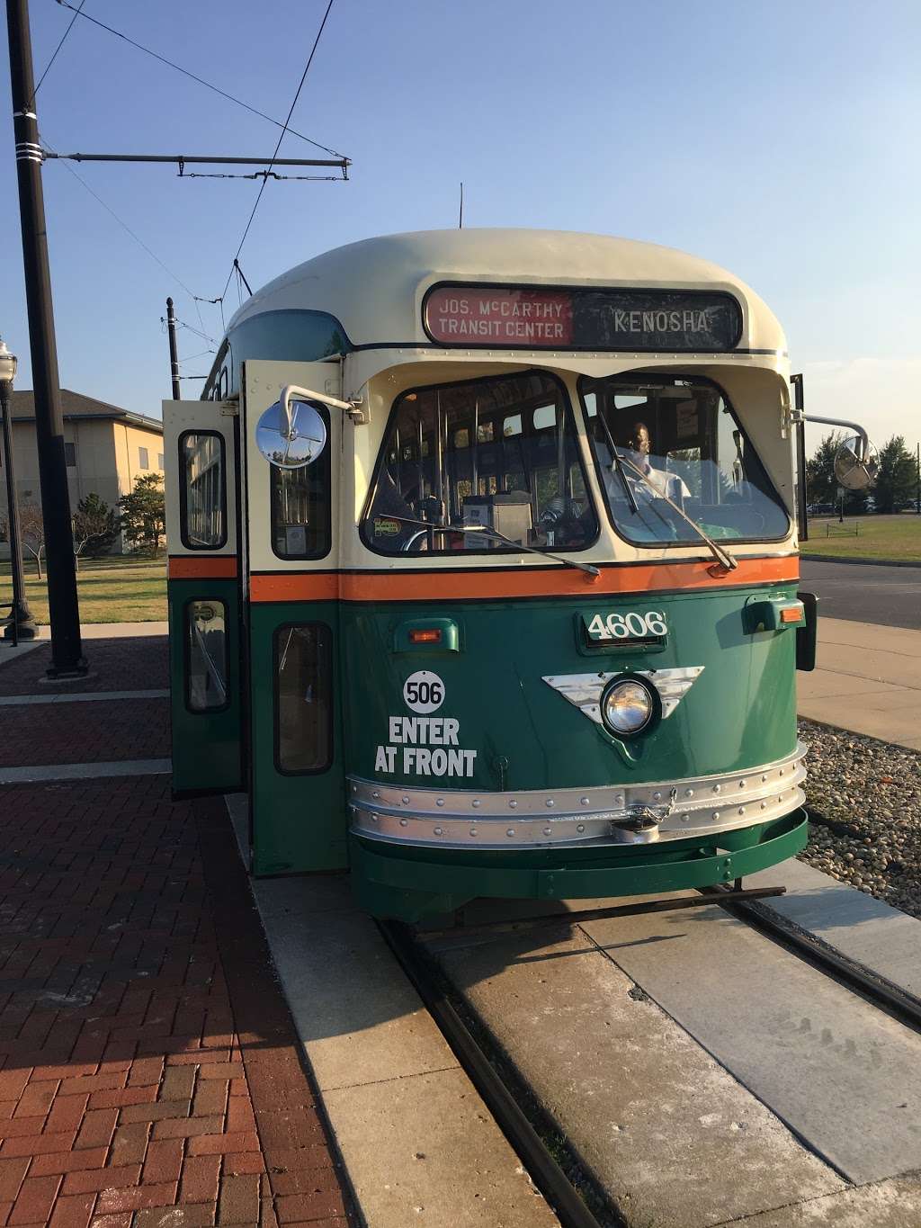 Celebration Place Kenosha Electric Railway Cable Cars | Kenosha, WI 53140