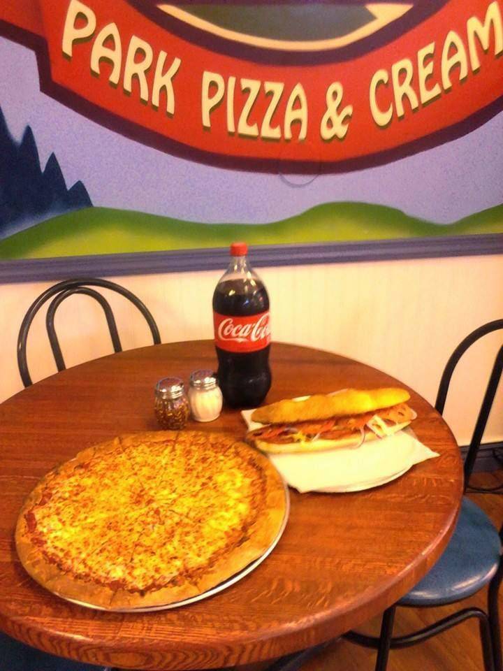 Park Pizza & Cream | 7600 Forbes Ave, Pittsburgh, PA 15221, USA | Phone: (412) 871-3922