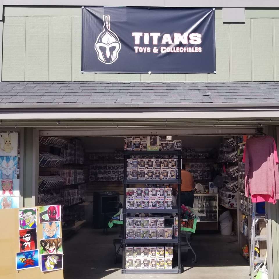 Titans Toys & Collectibles | 7007 E. 88th Ave. #N43, Henderson, CO 80640, USA | Phone: (720) 476-8943