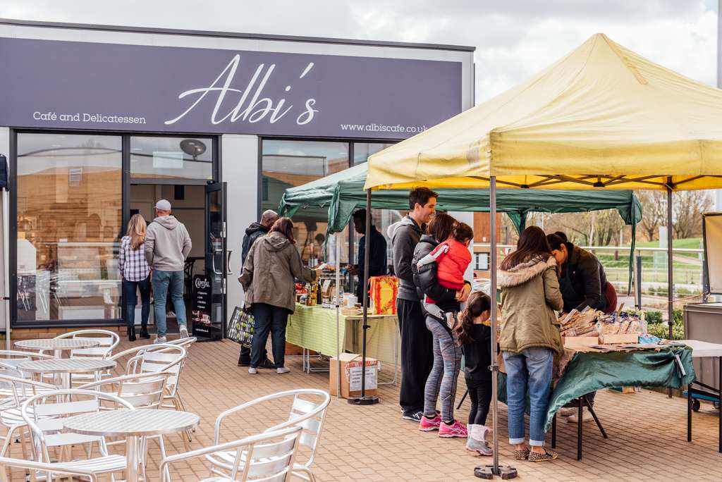 Kidbrooke Village Farmers Market | Elford Cl, London SE3 9FA, UK | Phone: 020 8331 3200