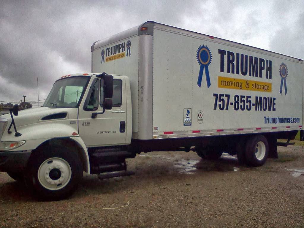 Triumph Moving & Storage Inc. | PianoMovers.com | Movers | 2608 Wyoming Ave, Norfolk, VA 23513, USA | Phone: (757) 855-6683