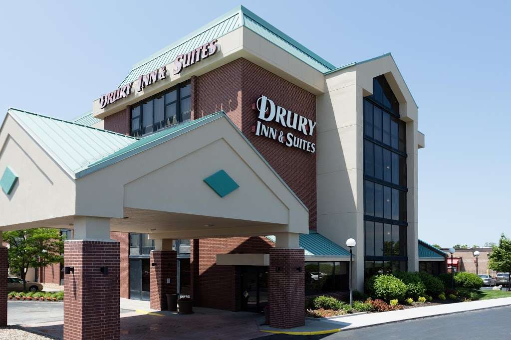 Drury Inn & Suites Kansas City Airport | 7900 NW Tiffany Springs Pkwy, Kansas City, MO 64153, USA | Phone: (816) 880-9700