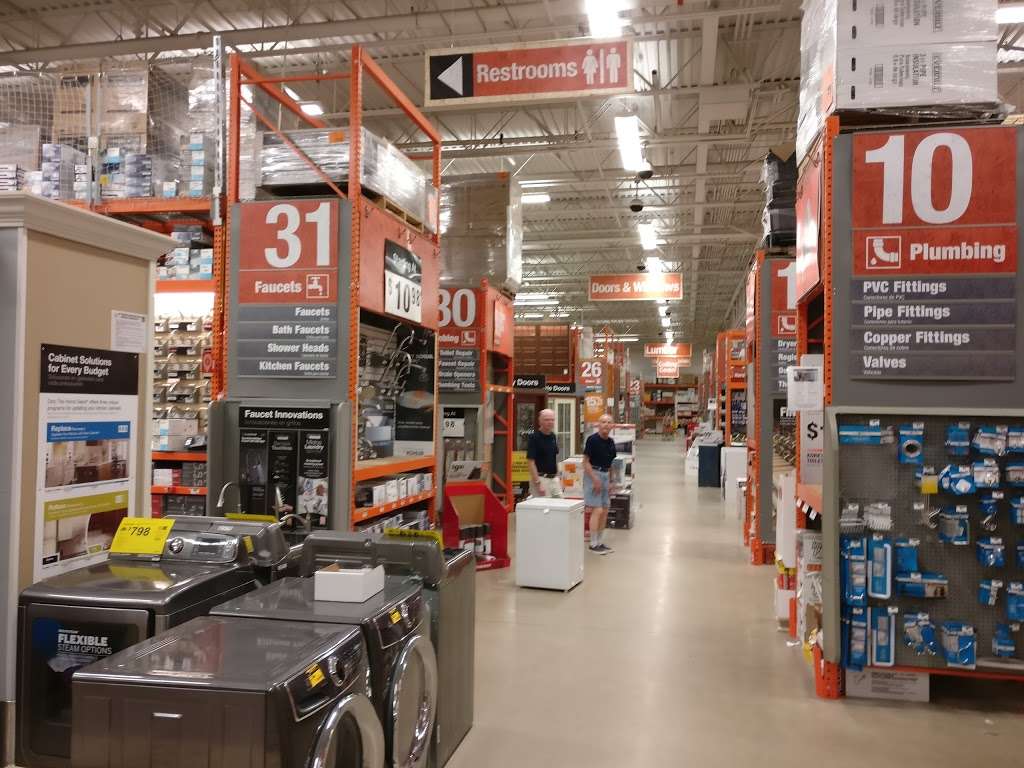 The Home Depot | 493 N Milwaukee Ave, Vernon Hills, IL 60061, USA | Phone: (847) 549-0110