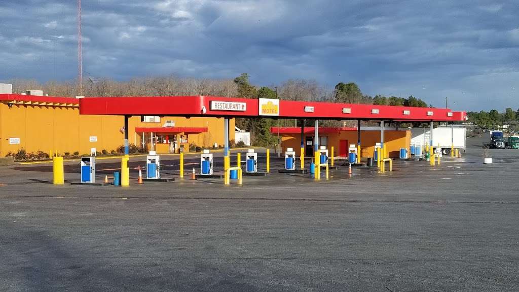 Doswell Truck Stop | 10222 Kings Dominion Blvd, Doswell, VA 23047, USA | Phone: (804) 876-3260