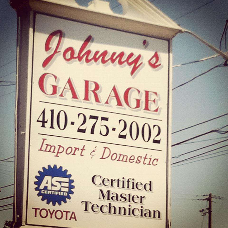 Johnnys Garage | 115 S Bohemia Ave, Cecilton, MD 21913, USA | Phone: (410) 275-2002
