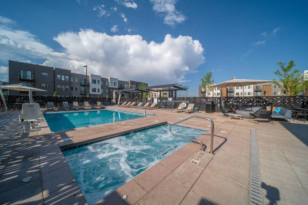 Elevate at Pena Station Apartments | 17607 E 61st Ave, Denver, CO 80249, USA | Phone: (720) 256-2240