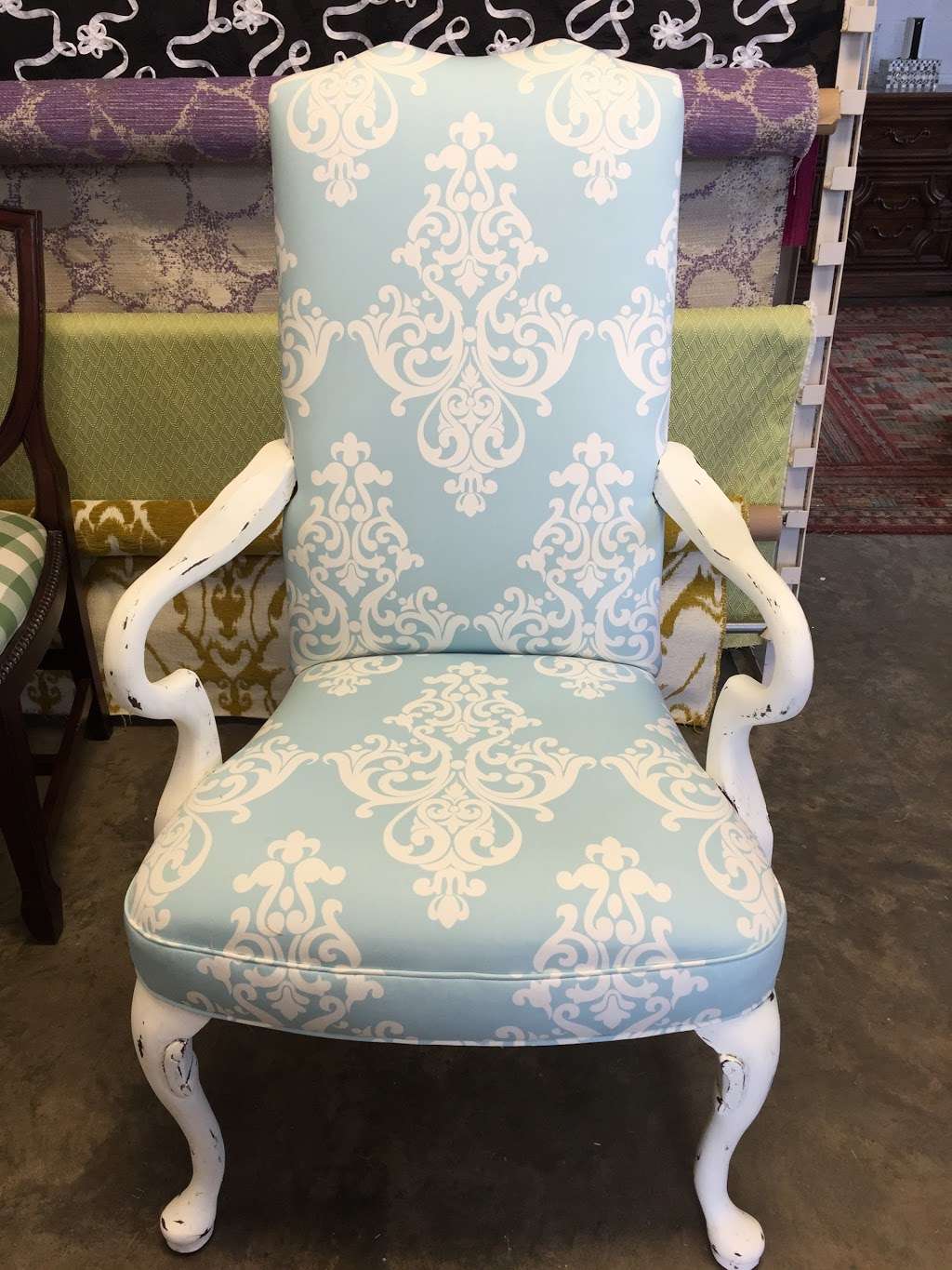 High Point Upholstery | 107 Perry Rd, Troutman, NC 28166, USA | Phone: (704) 896-6833