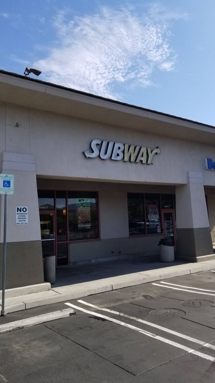 Subway | 2591 Anthem Village Dr Suite B2, Henderson, NV 89052, USA | Phone: (702) 492-6083