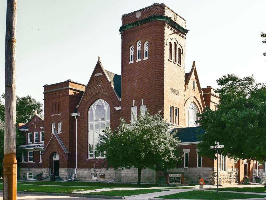 First United Methodist Church | 200 E Maple St, Fairbury, IL 61739, USA | Phone: (815) 692-2543