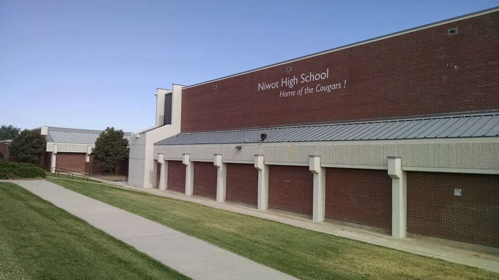 Niwot High School | 8989 Niwot Rd, Niwot, CO 80503, USA | Phone: (303) 652-2550