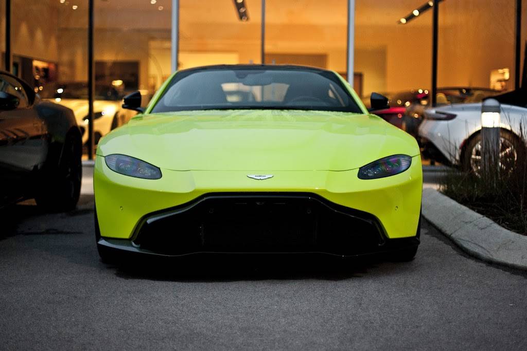 Aston Martin Nashville | 1599 Mallory Ln, Brentwood, TN 37027, USA | Phone: (615) 261-7337