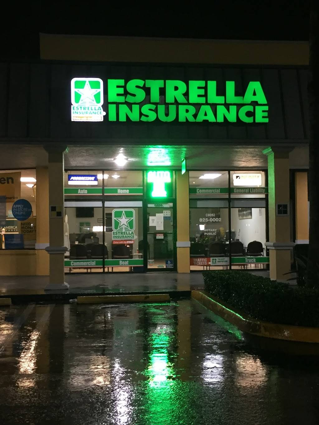 Estrella Insurance #267 | 16855 NW 67th Ave, Hialeah, FL 33015, USA | Phone: (305) 825-0002