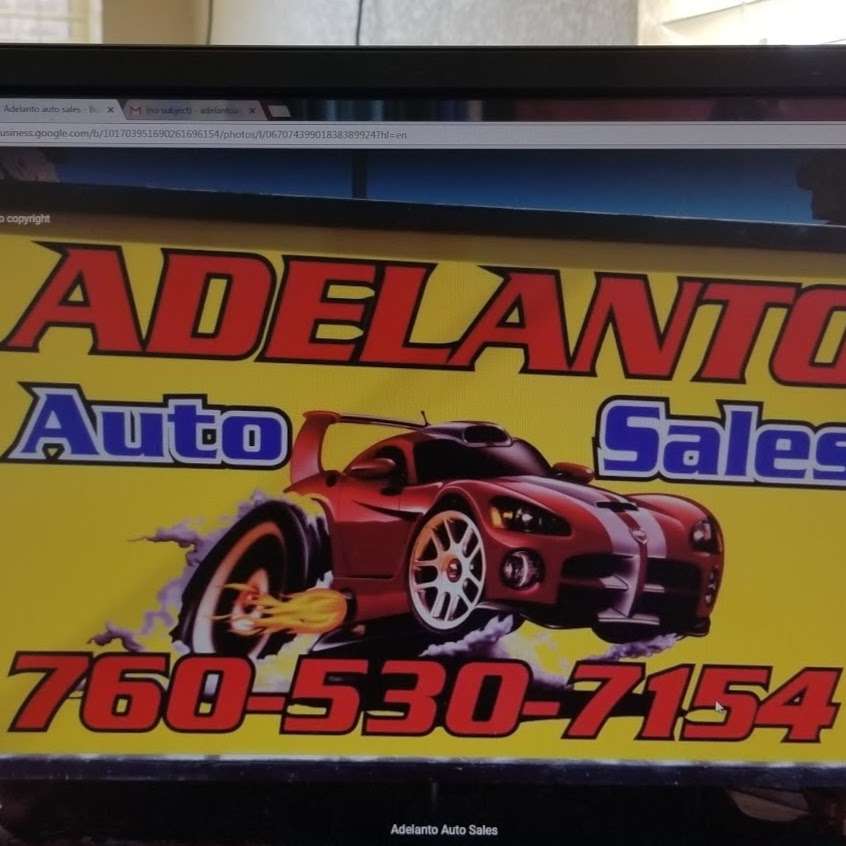 Adelanto auto sales | 17856 Jonathan St, Adelanto, CA 92301, USA | Phone: (760) 530-7154